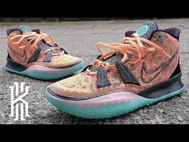 NIKE KYRIE 7 'PLAY FOR THE FUTURE' | NBA ALL-STAR 2021 | DETAILED SNEAKER REVIEW + ON FEET