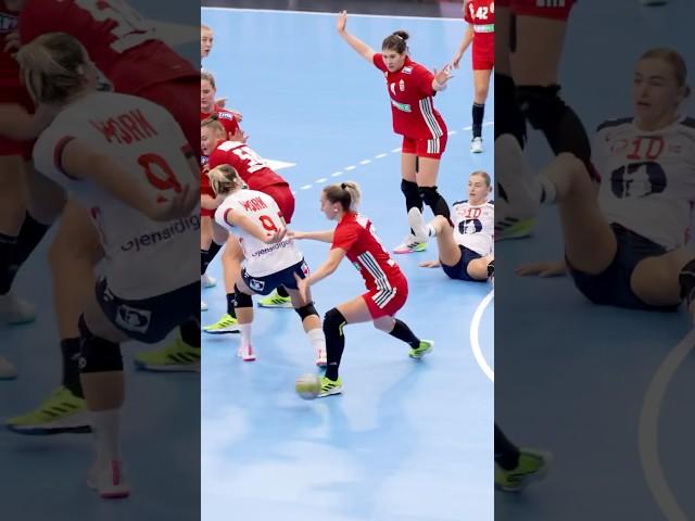 Assist can't be better   #håndbold #handball #ehfeuro2024