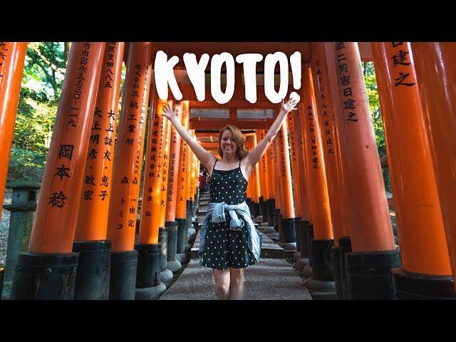 Most BEAUTIFUL SHRINE IN KYOTO! + Exploring Bamboo Forest 