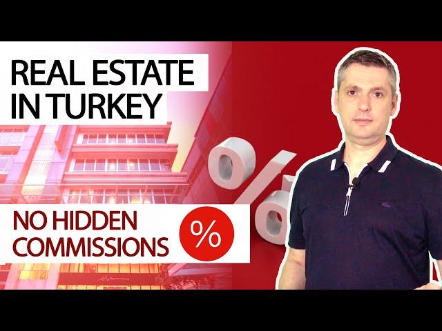 Real estate in Turkey. Property in Turkey with no hidden commissions.