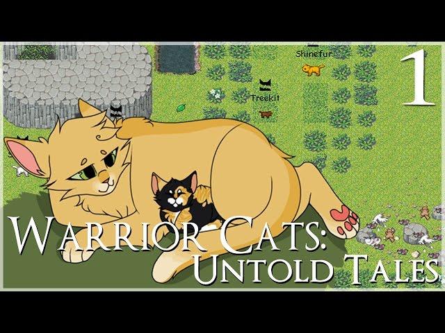 A Newborn Kit in ThunderClan!! • Warrior Cats: Untold Tales - Episode #1