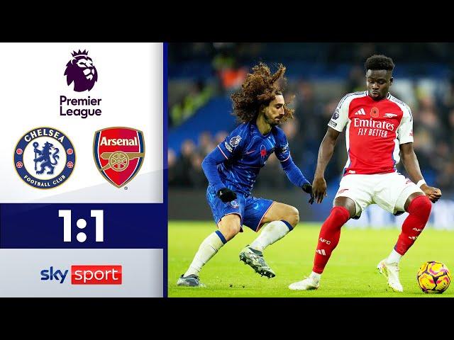 London-Derby endet mit Remis! | FC Chelsea - FC Arsenal | Highlights - Premier League 2024/25