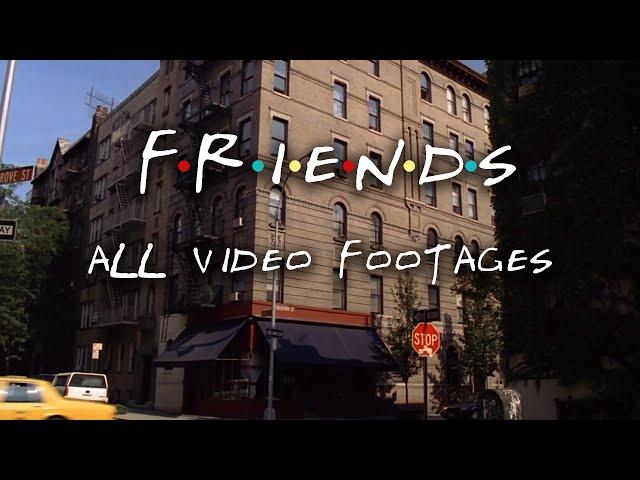 Friends TV Show All Video FOOTAGES New York City