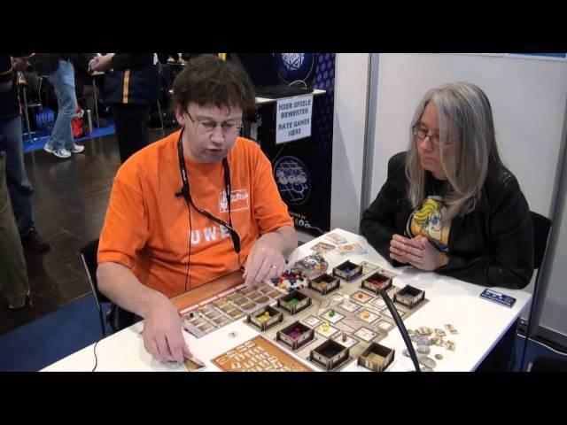 Merkator Demo - BoardGameGeek Booth - Essen Spiel 2010