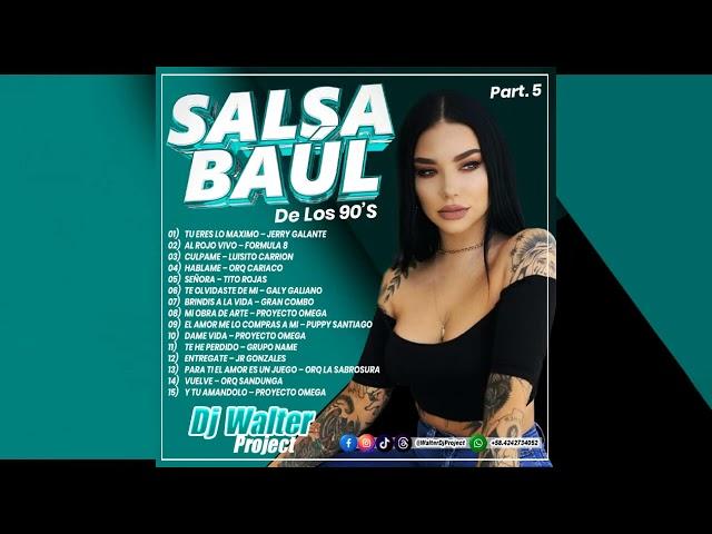 SALSA Baul De Los 90 (Part 5) - WALTER DJ PROJECT