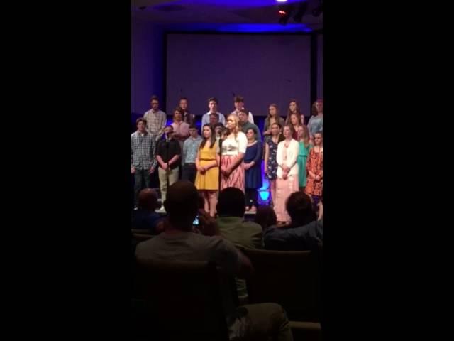 Aeriana Chorus Concert April 2016 Solo 1