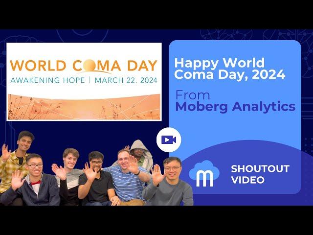 Moberg Analytics World Coma Day 2024