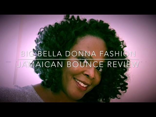 Sensationnel Jamaican Bounce||African Collection||Crochet Braids Review