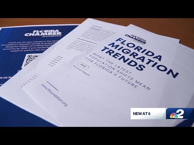 First decline in a decade: Florida Migration Trend report shows young people are leaving the state