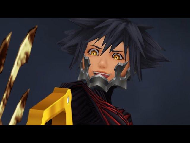 Ventus's Final Boss Fight, Vanitas Unmasked - Kingdom Hearts Birth By Sleep