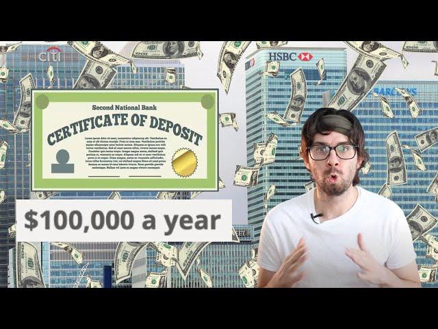 Safest Way To Get Rich | What is a Certificate of Deposit (CDs)?