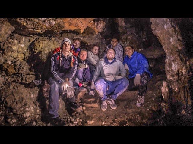 GoPro: Юрьевская пещера Камское устье Yurievskaya Cave