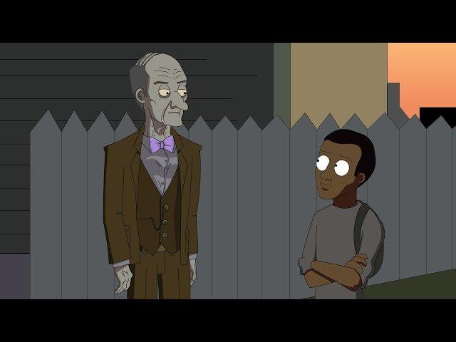 A College Horror Story Animated