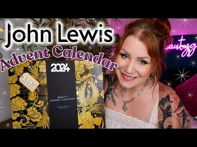 JOHN LEWIS 2024 BEAUTY ADVENT CALENDAR *FULL* UNBOXING | Worth £900 !