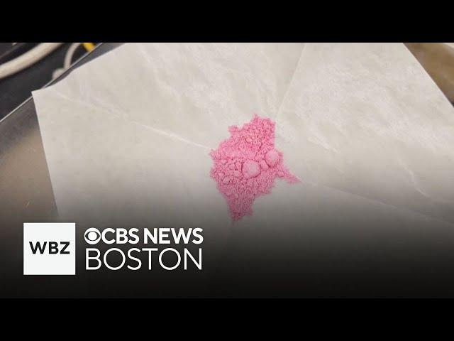 Pink cocaine has reportedly made its way to the Boston area