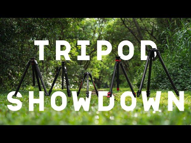 Which is the best all around tripod? (Ifootage TC6s, Sirui W1204, Manfrotto 055, 535 and Befree)