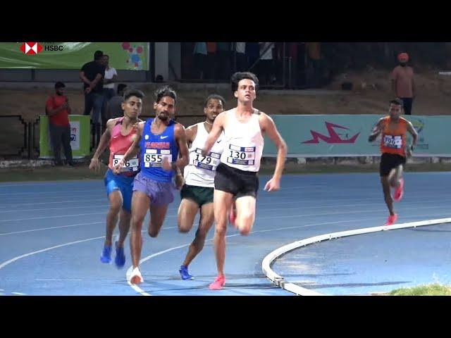 63RD OPEN NATIONAL 1500 M |  PARVEJ KHAN VS YUNIS SHAH