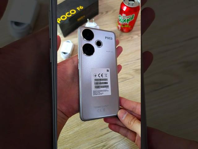 Poco F6 12/512 Gb New Unboxing 2024