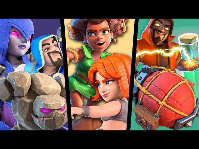 The Most BROKEN Strategies in Clash of Clans History