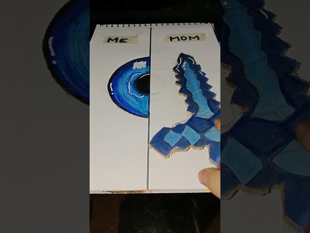 Me vs Mom | *tried her best* (part 2)