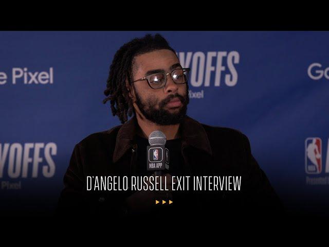 D'Angelo Russell | 2023-24 Lakers Exit Interviews
