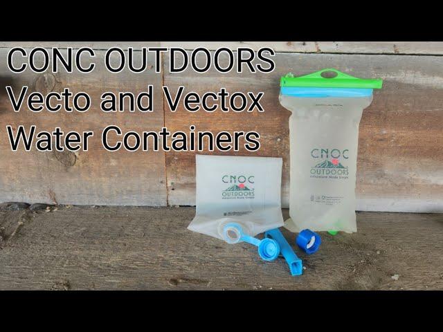 CONC OUTDOORS Vecto and VectoX Water Containers