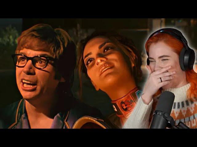 Austin Powers in Cyberpunk Reaction