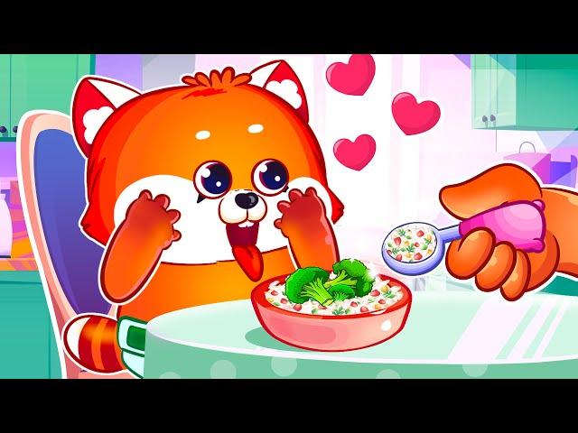 Yummy! Yummy! Food Song  Funny Kids Songs & Nursery Rhymes   Video for Kids by Zee Zee