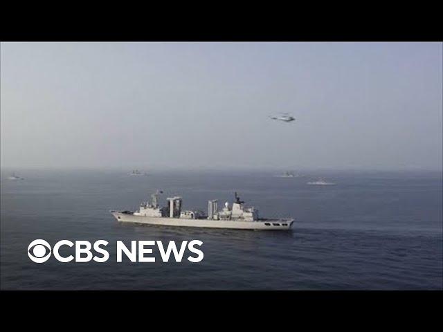 WorldView: Iran, China and Russia hold naval drills in Indian Ocean