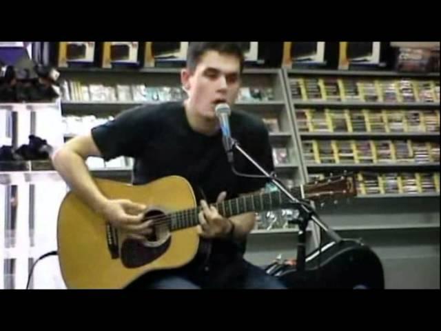 05 Pop (N'Sync) and No Such Thing - John Mayer (Live at Tower Records in Atlanta - June 30, 2001)