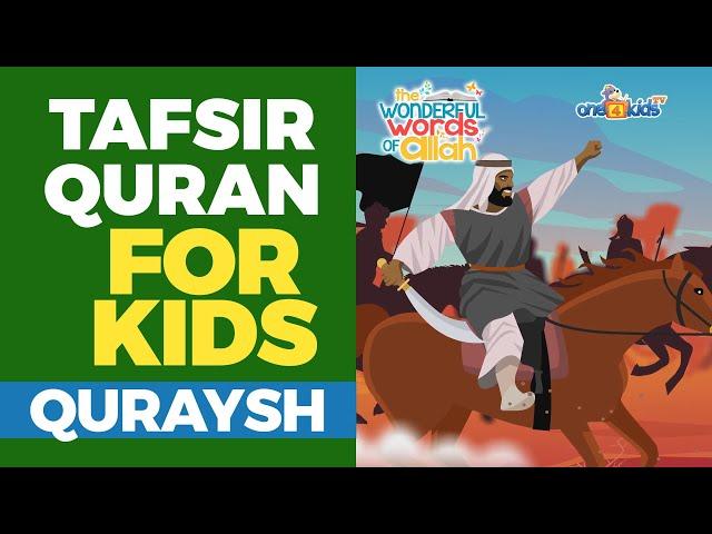 Learn Quran For Kids - SURAT QURAYSH with Zaky