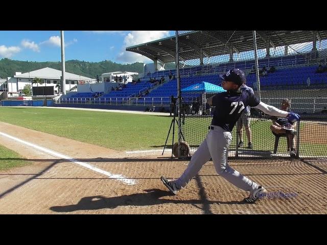 Ibrahim Gonzalez Hitting 2022 Puerto Rico '21