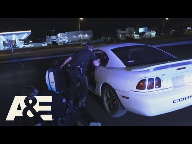 Live PD: Officers Dragged By Moving Car (Season 3) | A&E