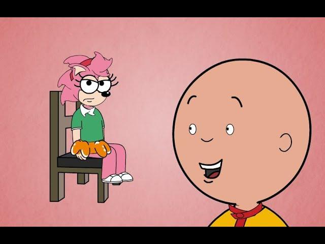 Caillou Babysits Rosy/Ungrounded