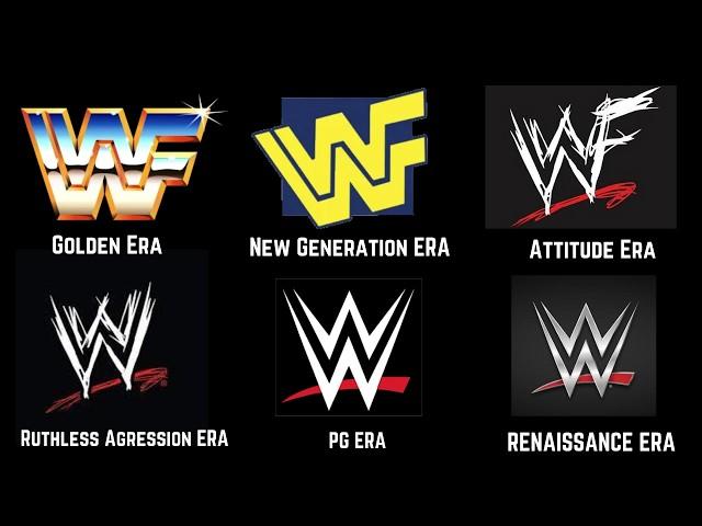 Every Single WWE Era Explained in 34 Minutes