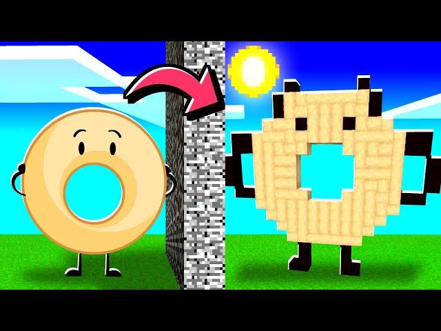 BFDI Wins Build Battle EVERY TIME