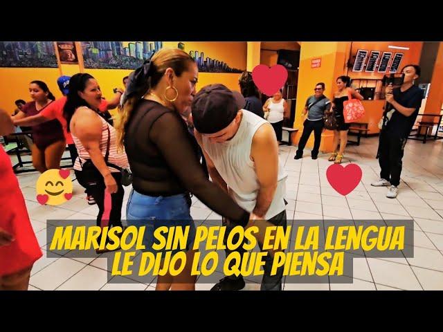 MARISOL NO SE RESISTIÓ Y SIN PELOS EN LA LENGUA DIJO LO QUE SENTÍA 