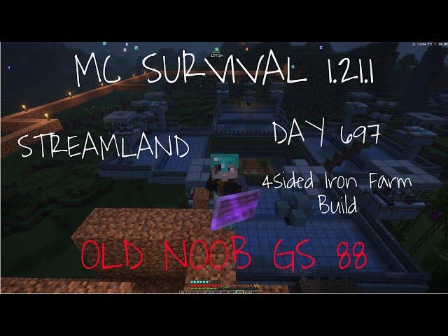 MINECRAFT SURVIVAL - 1.21.1 -  BREACKNECK SHADER MOD