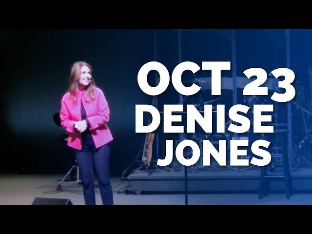 Guest Speaker   Denise Jones