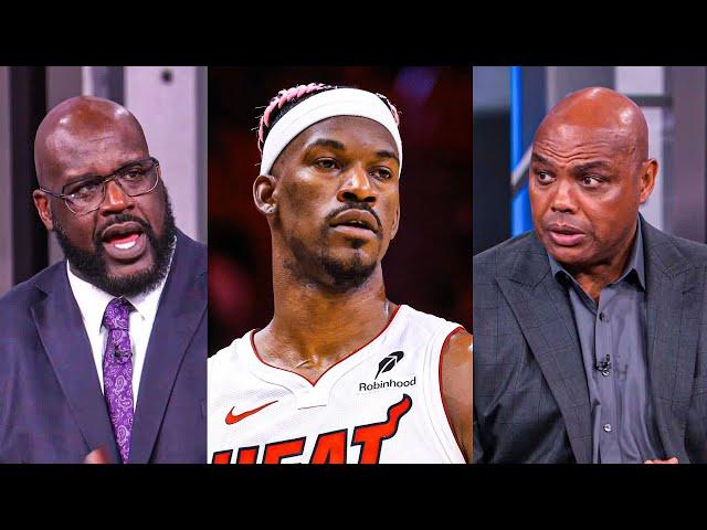 Inside the NBA get HEATED over Jimmy Butler Situation