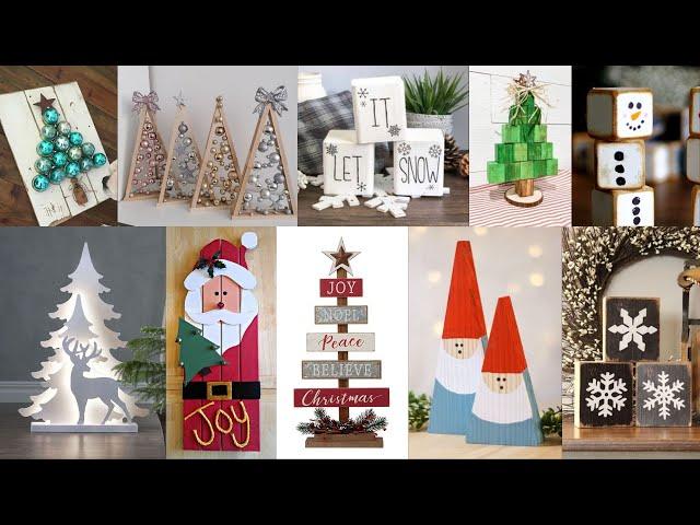 100+ Diy Christmas Decorations 2023  Pallet Wood ideas  - Woodworking Projects