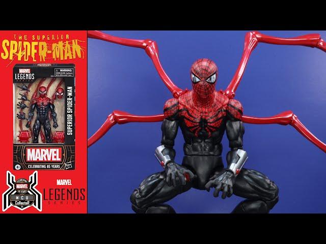 Marvel Legends SUPERIOR SPIDER-MAN 85 Years Anniversary Figure Review