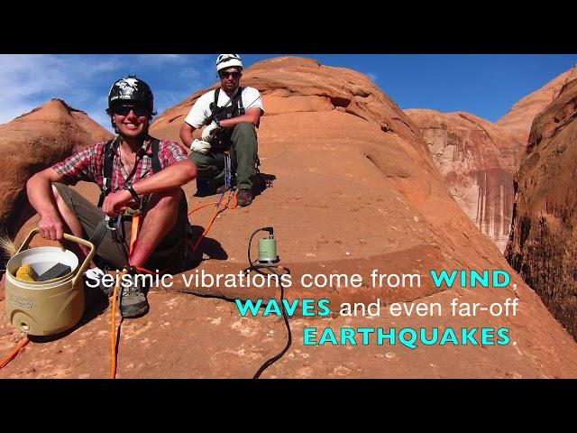 The sound of Utah's red rock arches