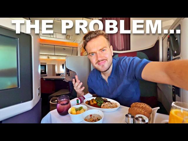 We Need to Talk About Qatar Airways Business Class