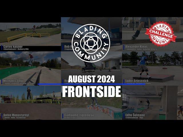 Blading Community - August 2024 - Frontside