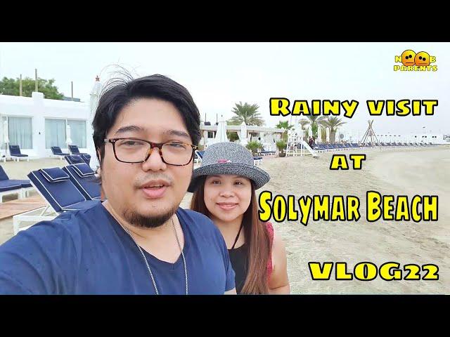 Rainy Visit at Solymar Beach Bahrain - Vlog 22