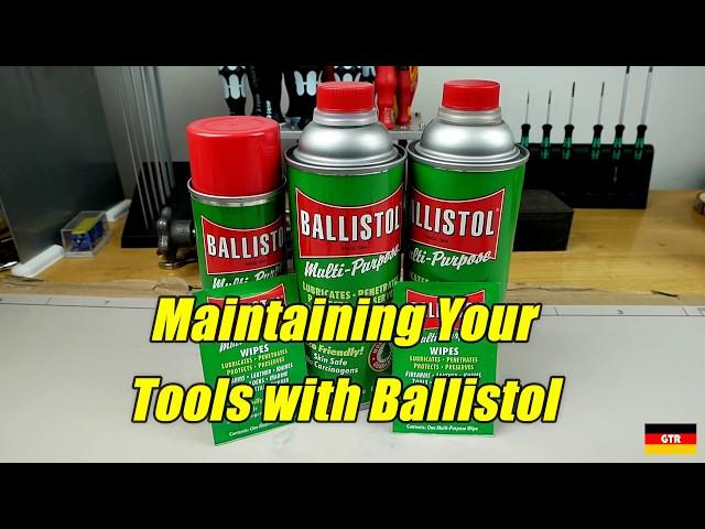 Maintaining Your Tools With Ballistol Universal Oil