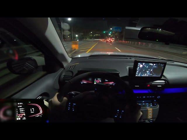 현대 캐스퍼 1.0터보 1인칭 주행 (2022 Hyundai Casper 1.0 Turbo Test Drive)