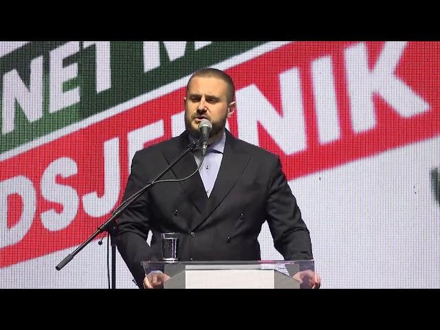Obraćanje predsjednika Usame Zukorlića na završnom mitingu liste AMANET MUFTIJIN u Sjenici