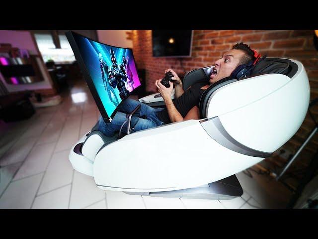 KRASSESTER GAMING MASSAGESESSEL DER WELT?  | Casada Skyliner II Unboxing - Review - Test [Deutsch]